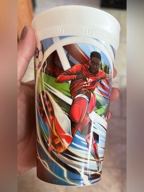 Alphonso Davies McDonald's World Cup Canada Soccer